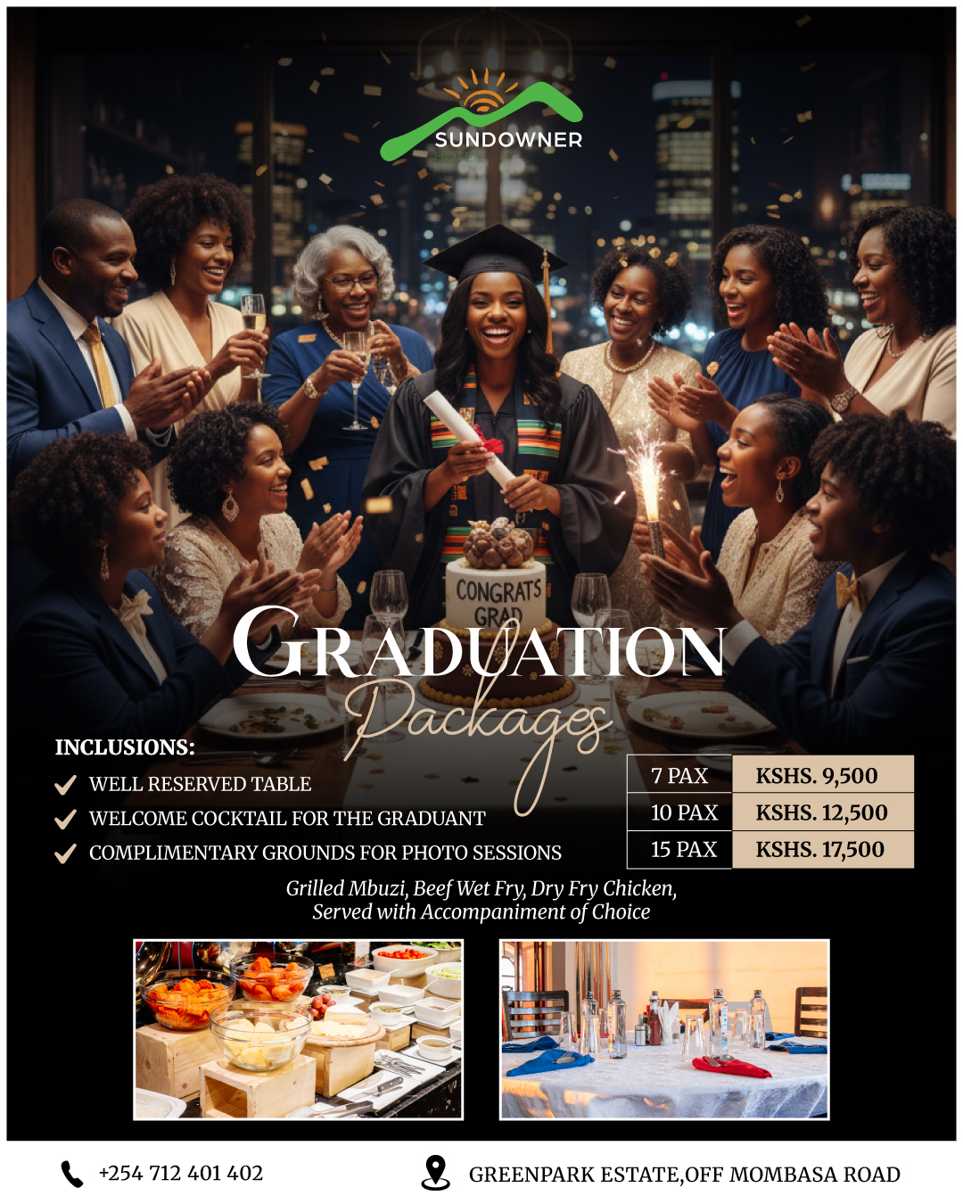 Greenpark Graduation Package
