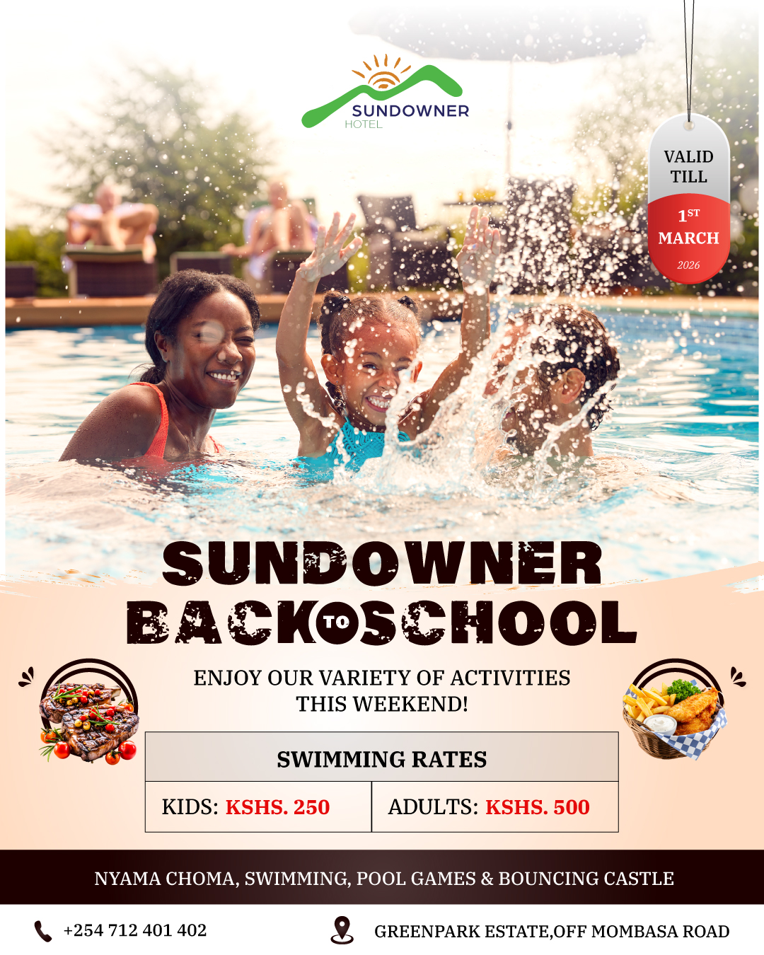 Sundowner-back-to-School-Offer